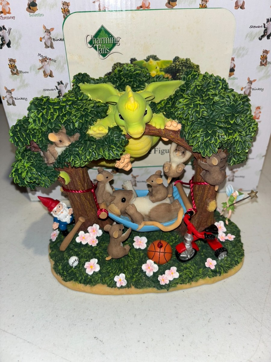 Charming Tails Storytime Figurine 98/598 Signed Dean Griff LE 300