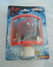 Marvel Spiderman Night Light Red Blue new 