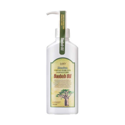 LOFN Baobab Damage Care Hair Oil 200ml - FREE SHIPPING