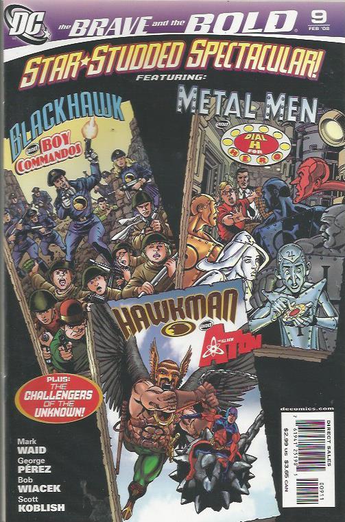 BRAVE AND THE BOLD (2007) #9 - Back Issue