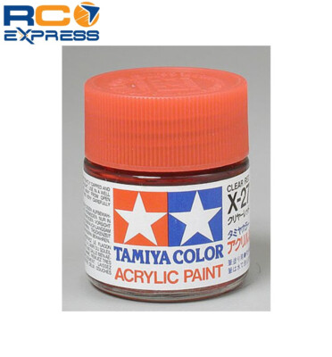 Tamiya Acrylic X27 Gloss Clear Red TAM81027