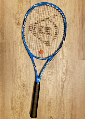 Dunlop Fury Tour Tennis Racquet - Size 3 (4-3/8) Blue - fair grip