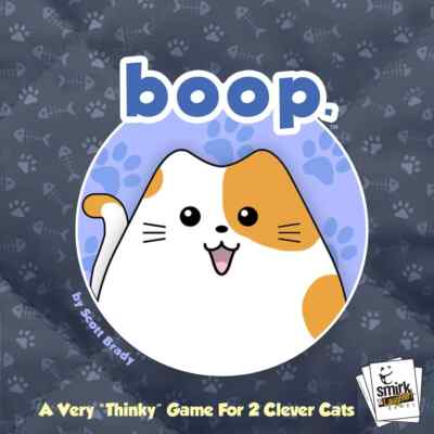 Boop | Brettspiel | Smirk & Dagger (brandneu & versiegelt)