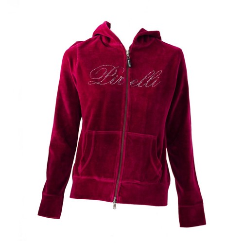 PIRELLI Felpa in Ciniglia Maglia Donna Cotone Zip | -50% OCCASIONE | | eBay