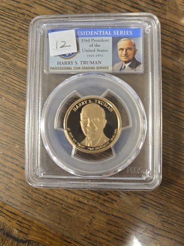 2015 S $1 Harry S Truman PCGS PR 69 DCAM