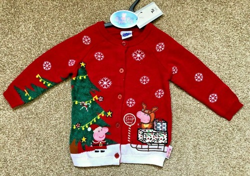 Tu PEPPA PIG Baby Girls Christmas 