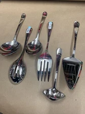 Gourmet Settings Kitchenware 6 Piece Set Stainless Steel Brand New