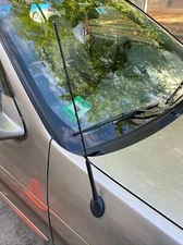 16" Antenna Mast Black Power Radio AM/FM for NISSAN SENTRA 1987-2006 Brand New