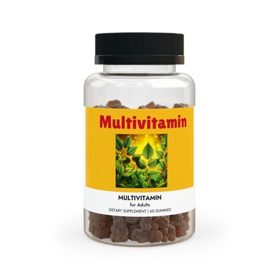 Multivitamin Gummies for Adults (60 Gummies)