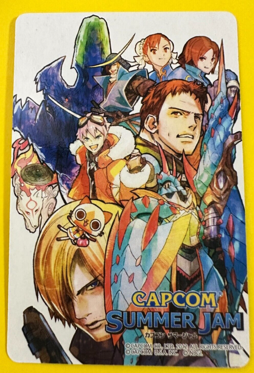 CAPCOM　サマージャム　カード Ōkami Diamond 9 Capcom Summer Jam Playing Card From Japan | eBay
