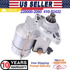 Starter For Acura Integra 1.8L 1994-2001 Automatic Trans 228000-2060; 410-52432