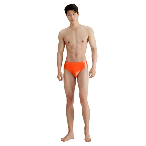 AMORESY Men Smooth Satin Underwear Quick Drying Breathable Briefs Sports Trunks - Picture 18 of 34