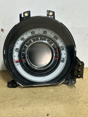 OEM 2012-2017 Fiat 500 Speedometer MPH Instrument Cluster Gauge ...
