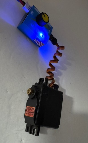 JR Racing Z590M Torque Race Servo Metal Gear Servo Horns Vintage Team Losi RC10 - 第 9/9 張圖片