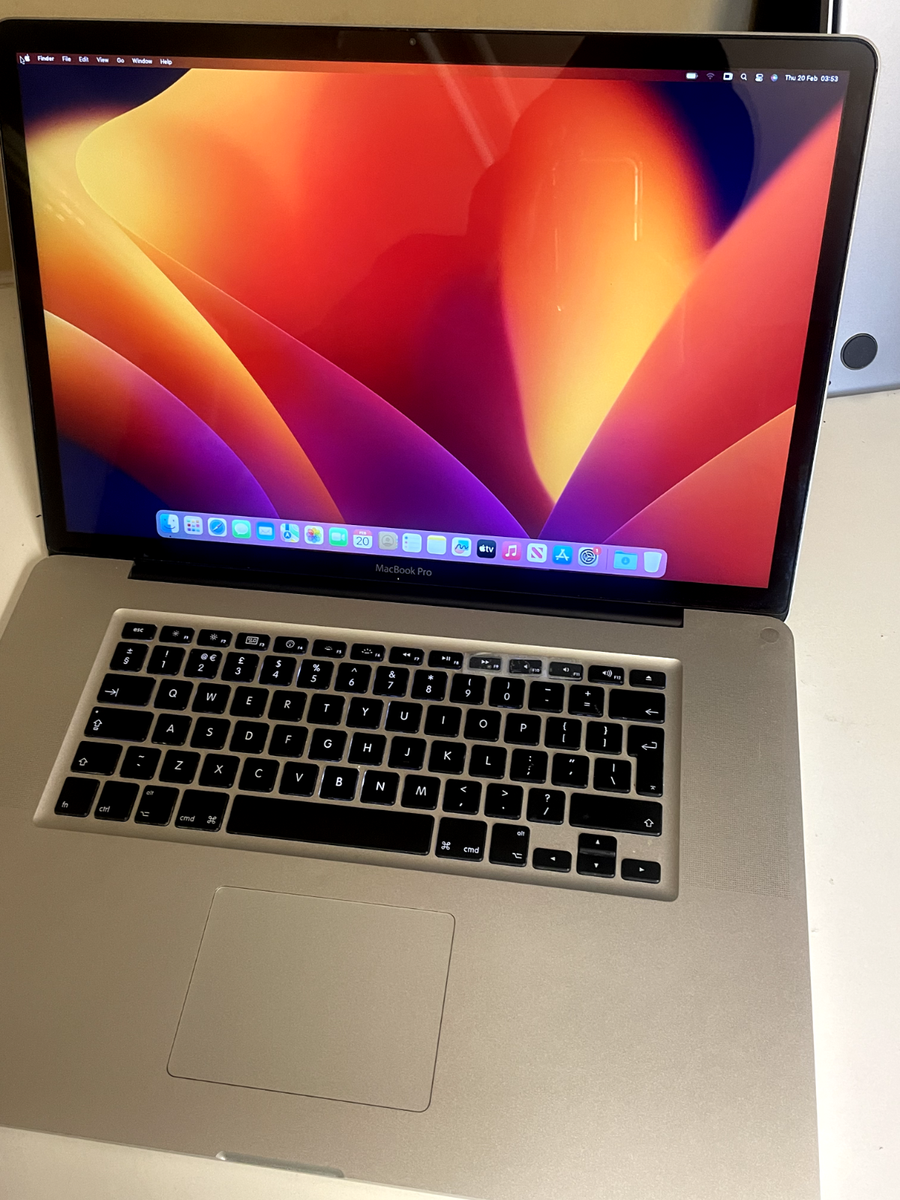 Macbook Pro Early 2011 for sale | Apple MacBook Pro A1297