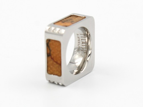 Anello Prima Classe ALVIERO MARTINI Idea Regalo Donna MISURA 11 Brillantini NEW - Foto 3 di 4