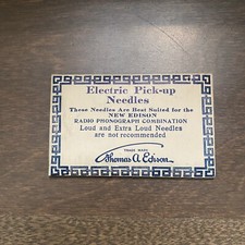 Thomas Edison Gramophone