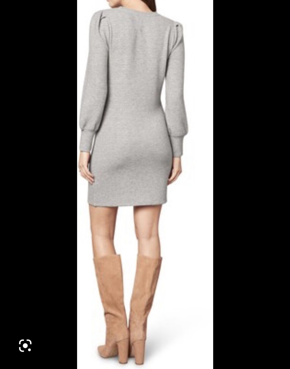 knee length dresses for ladies Becky Raglan Horsebit Sweater Dress main image 0