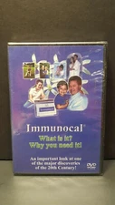 Immunocal - What is it? Why You Need It! (Sealed) / DVD