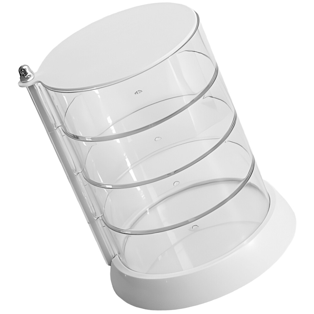 Hair Tie Containers Multilayer Jewelry Box Clip Organzier Storage eBay