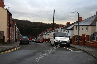Foto 6x4 Addison Road Fir Vale Die südlichste von drei Straßen, die r c2010