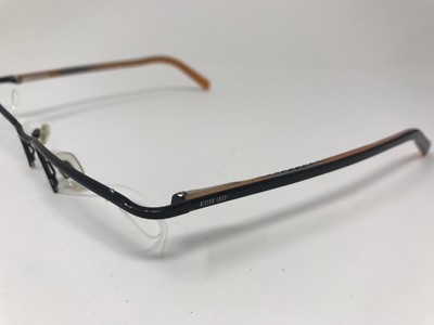Killer Loop Halfrimless Eyeglasses Mod.7549 1006 52-19-135 Black Orange PE20