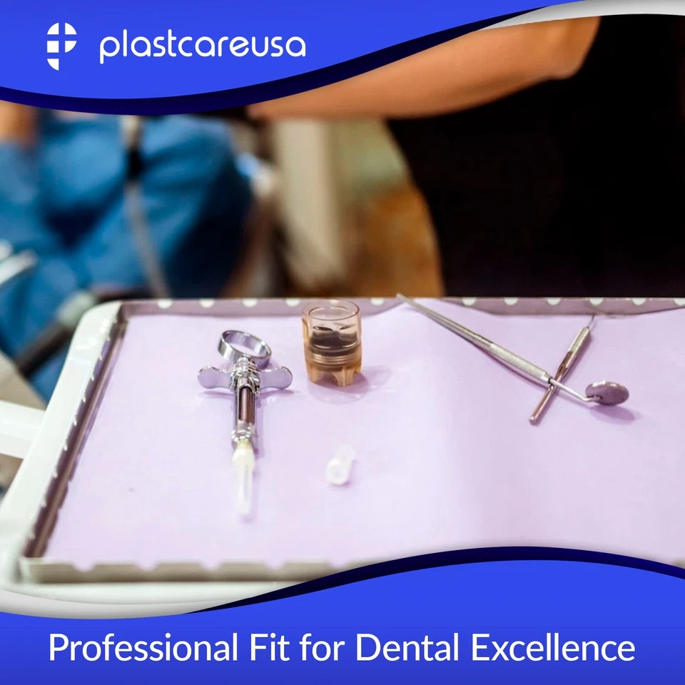 Blue Paper Dental Tray Covers for Size "B" Trays 8.25 "x 12.25", (Case of 1000) - Image 4 of 4