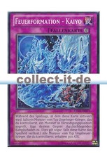 YU GI OH FEUERFORMATION INGEN FIGA-DE020 SECRET RARE 1.AUFLAGE