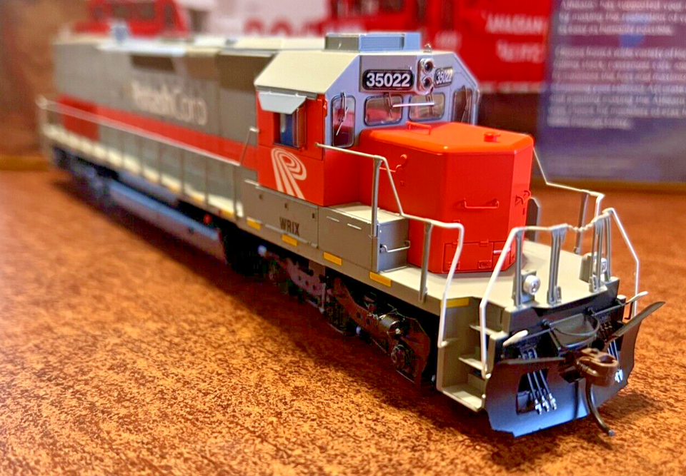 HO Athearn Potash SD40T2 DCC Ready eBay