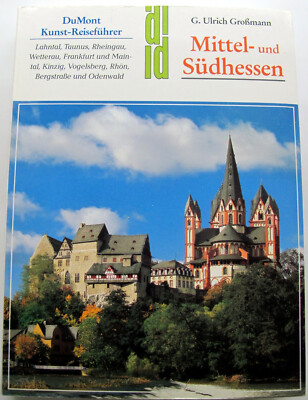  MITTEL- und SÜDHESSEN   DuMont Kunst-Reiseführer   Rheingau, Maintal, Taunus