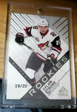 2016/17 Dylan Strome Upper Deck SP Game Used/20 TRUE RC