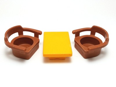 fisher price table and chairs