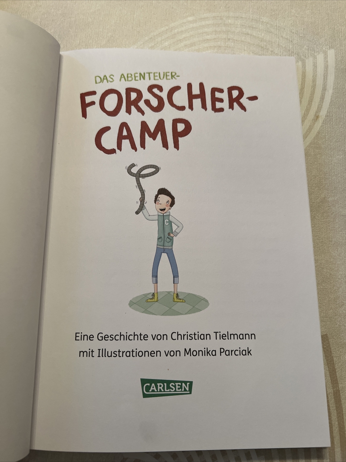 Thumbnail - -erstlesebuch: Das Abenteuer-forscher-camp