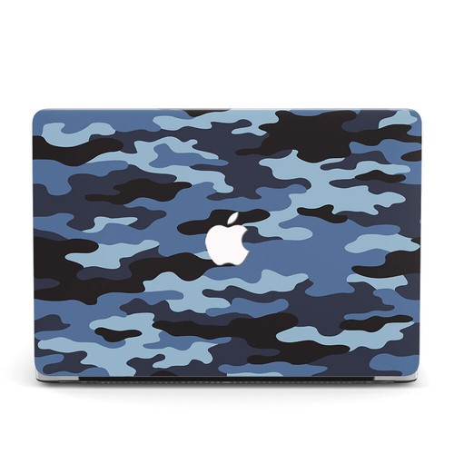 Camouflage Case Shell/Keyboard Cover For Macbook M3 Air 13 15 Pro 16 14 in 2024 - Picture 17 of 17