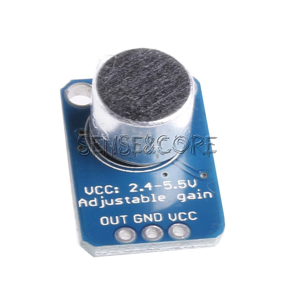 Elektret Mikrofon Verstärker Einstellbar Amplifier Max4466 Gain Breakout New - Bild 2 von 4