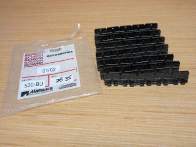 Buchanan 530-BU Terminal Block End Section 530BU (Pack of 35)