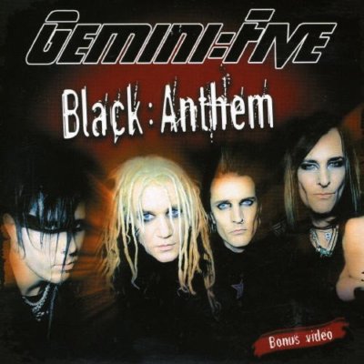 Gemini Five - Schwarze Hymne [CD]