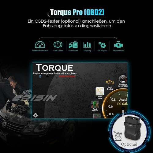 9" 64GB Android 14 Autoradio Navi Mercedes A/B Klasse Sprinter Viano VW Crafter - Bild 20 von 24