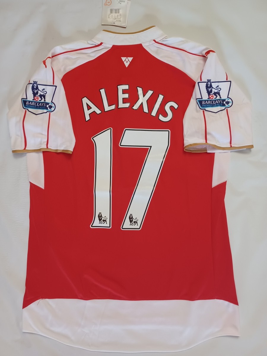 Alexis Sanchez Arsenal London Puma Jersey Size M New | eBay