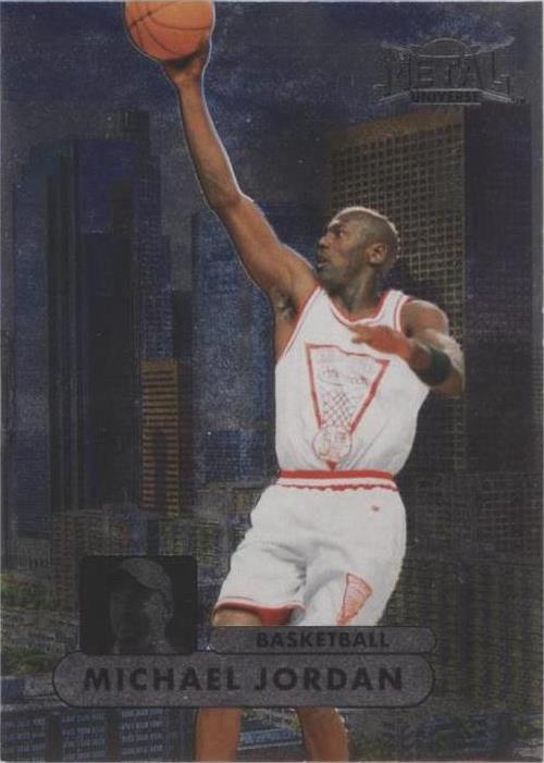 2022 Skybox Metal Universe Champions - Michael Jordan #RMUC-1 - 1 of 2