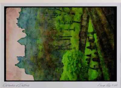 Schottland UK GB 092004 Edinburgh Castle Area Limited Edition Aquarelldruck