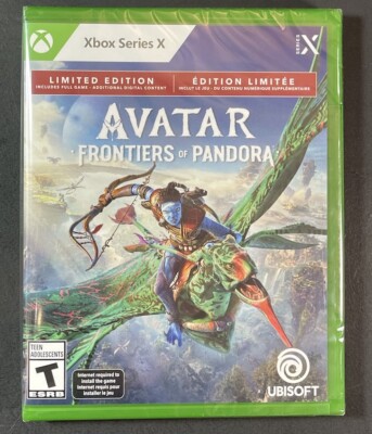 Avatar Frontiers of Pandora [ Limited Edition ] (XBOX SERIES X) NEW