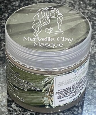 Facial Bentonite Clay Mask Anti-aging Detoxifying