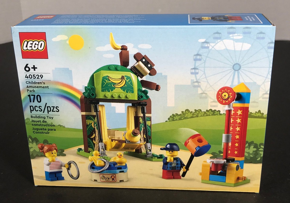 LEGO Promo CHILDREN'S AMUSEMENT PARK 40529 Fairground Monkey Swing