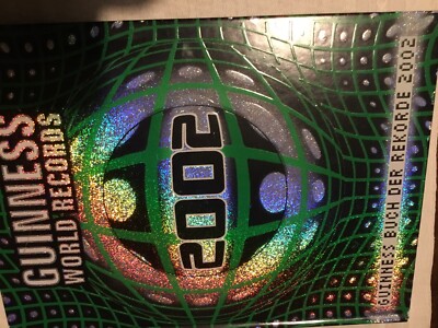 Buch Guinnes World Records 2002