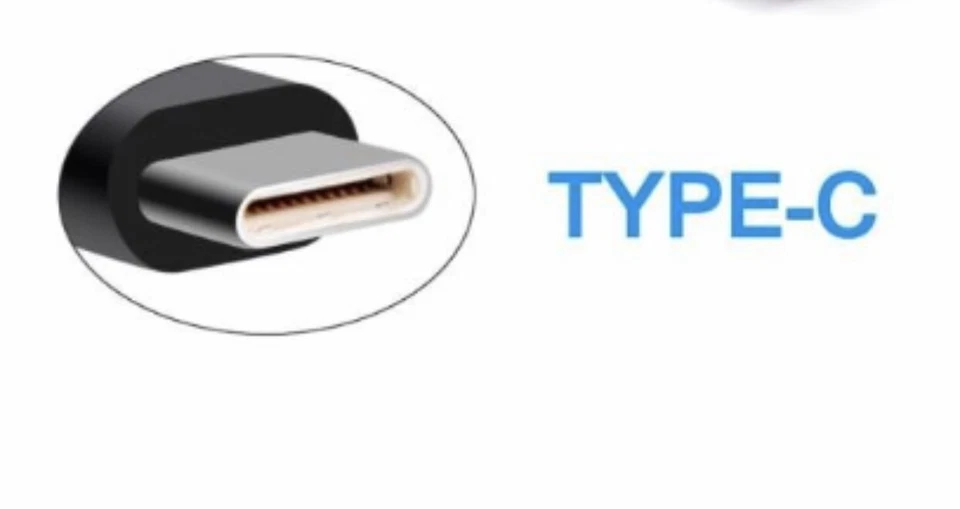 5x Cable USB-C Tipo C Cable de Carga Rápida para Samsung Galaxy S9 S8 Plus N8 N9 NEGRO Foto 4 de 4