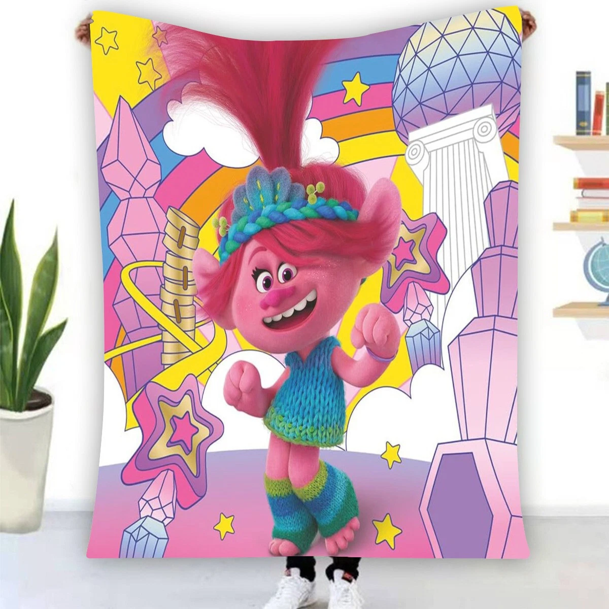 Trolls Poppy Fleece Blanket
