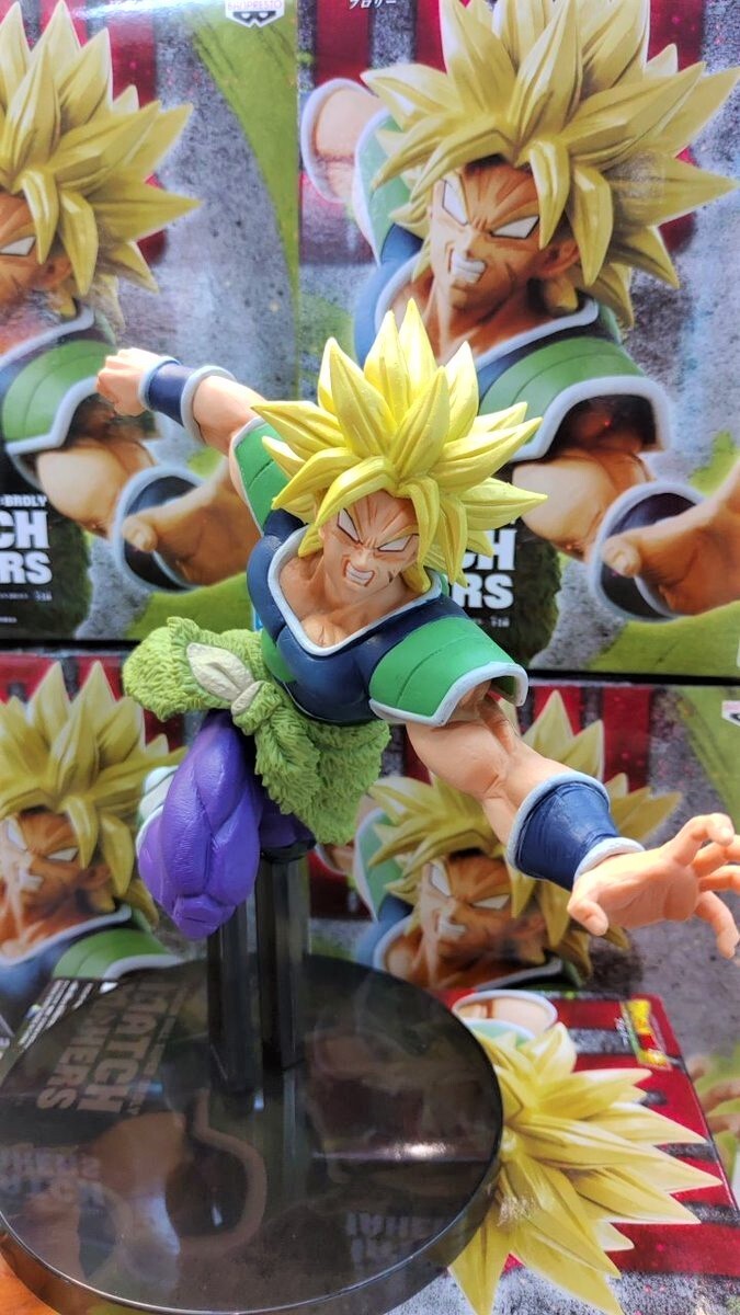 Banpresto Bandai Prize Dragon Ball Super Match Makers Figure Super