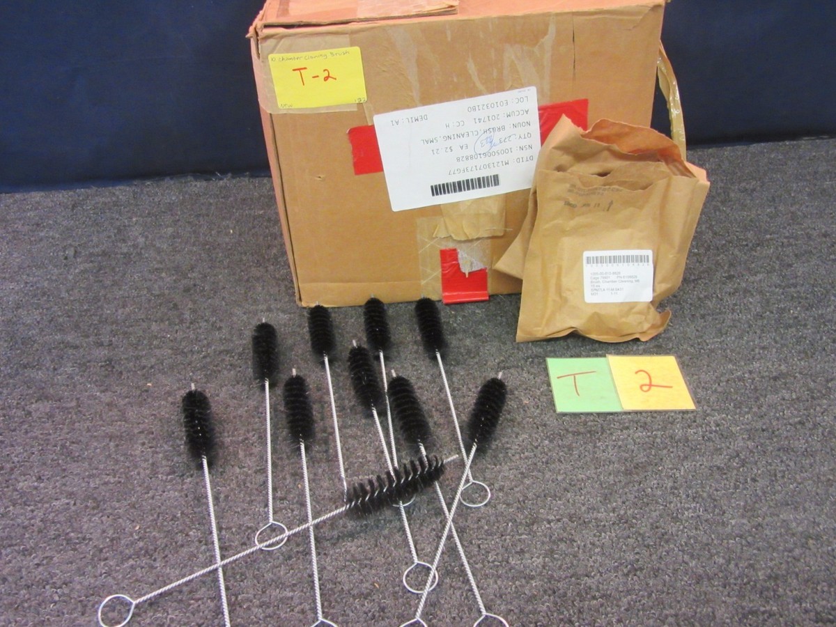 Cleaning Scrubbing Bottle Round Brush .30 CAL 6108828 Bristle 1