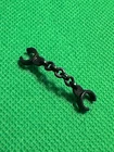 Vintage Schaper Playmobil 1980 BLACK MANACLES HANDCUFFS CHAIN playset part